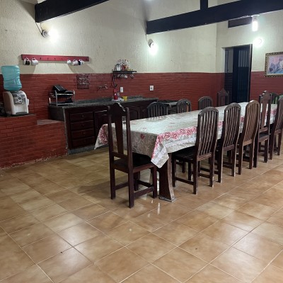 excelente casa na quadra da lagoa de Praia seca , em 3 lotes de terreno